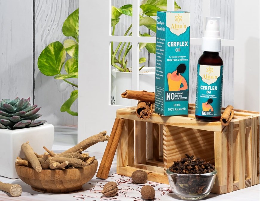 Natural Relief from Cervical Spondylosis: How Cerflex Oil Works