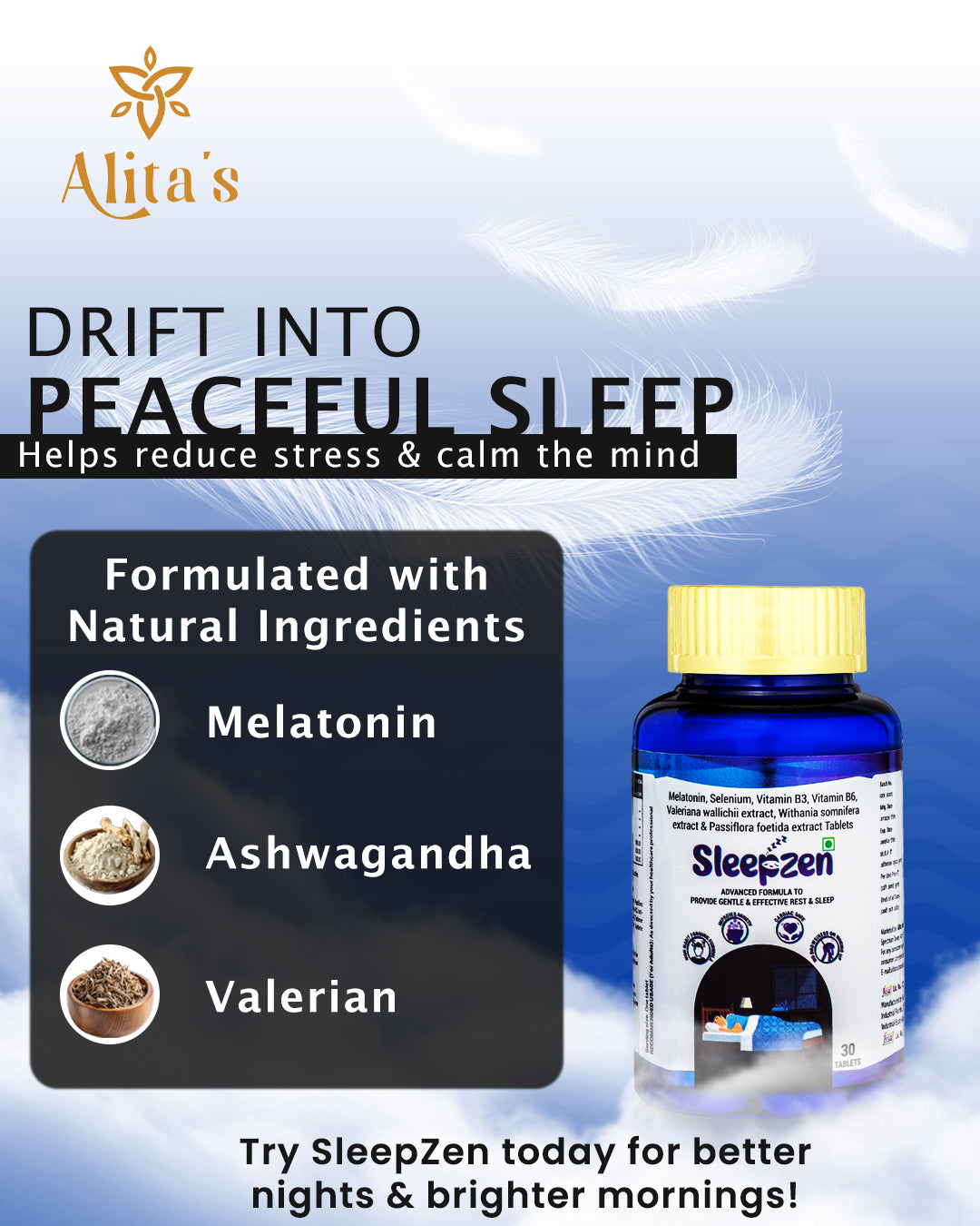 Sleepzen: The Natural Answer to Sleepless Nights in a Hyperconnected World