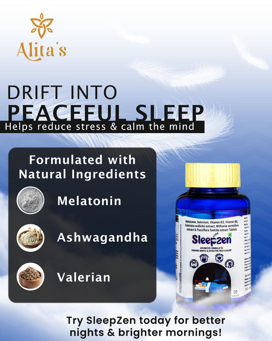 Sleepzen: The Natural Answer to Sleepless Nights in a Hyperconnected World