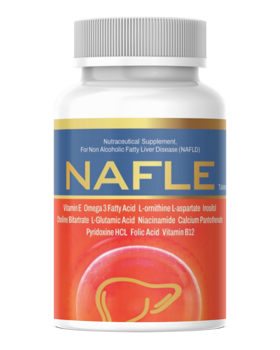 NAFLE Tablets – Nutraceutical Supplement for Liver Health & NAFLD Support