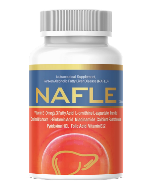 NAFLE Tablets – Nutraceutical Supplement for Liver Health & NAFLD Support
